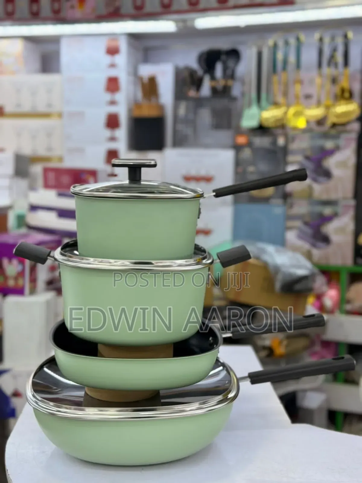 Aluminium Lightweight Cookware Set
