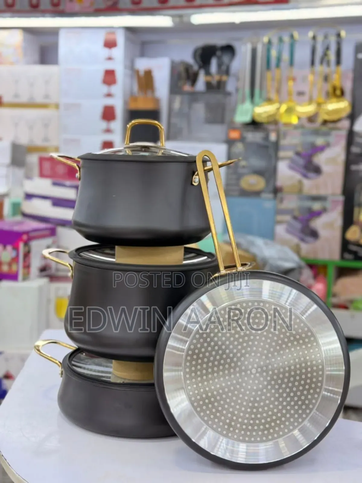 High Grade Cookware Set