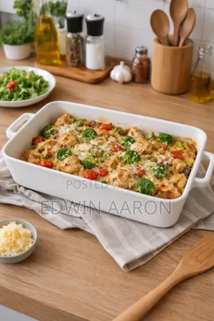 Ceramic Rectangular Oven Baking Dish