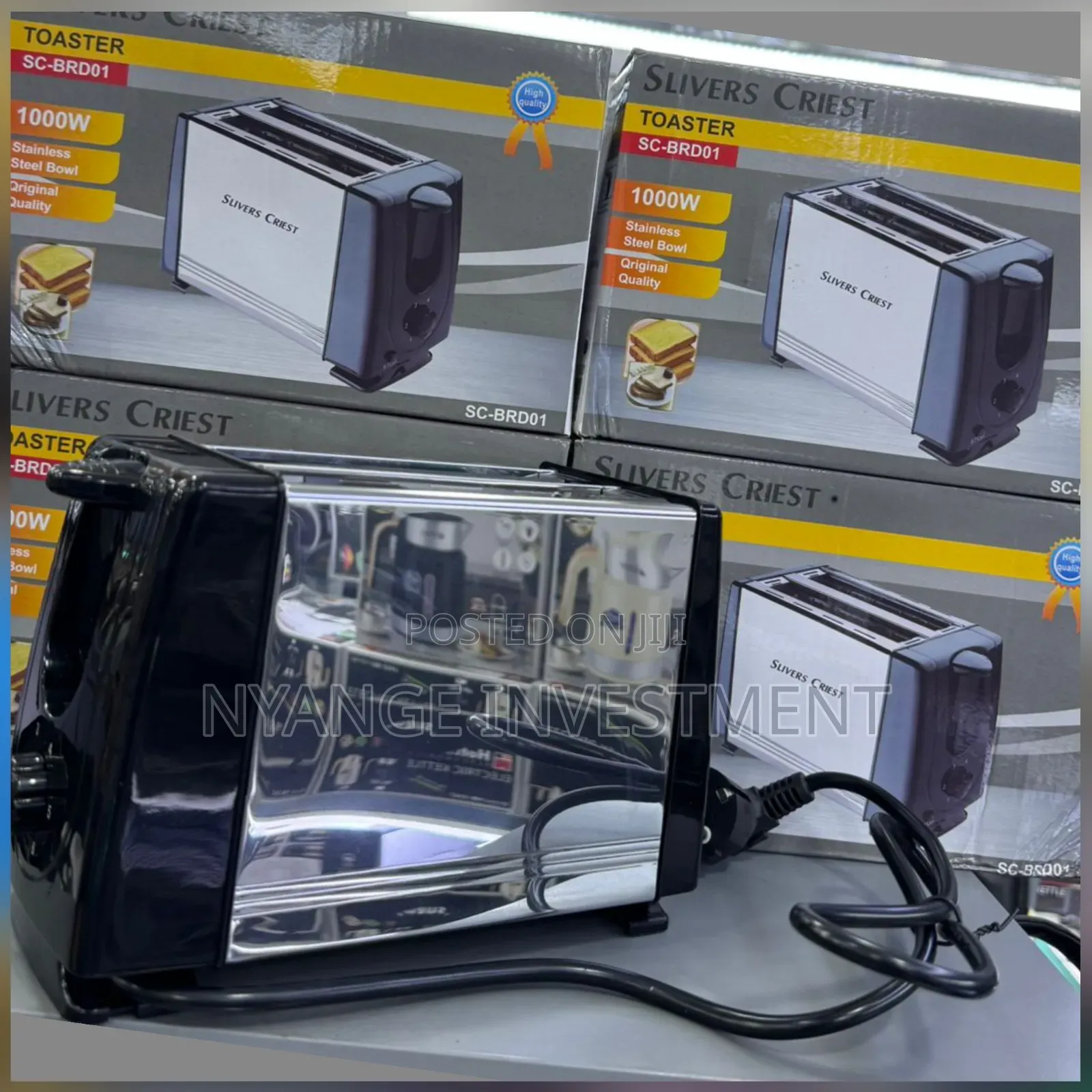 Silver Crest Bread Toaster