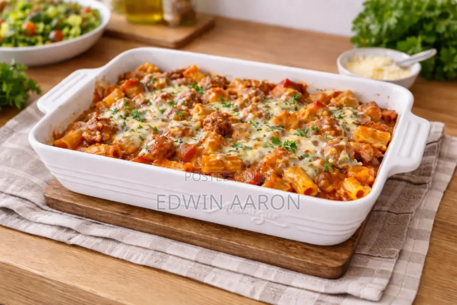 Ceramic Rectangular Oven Baking Dish