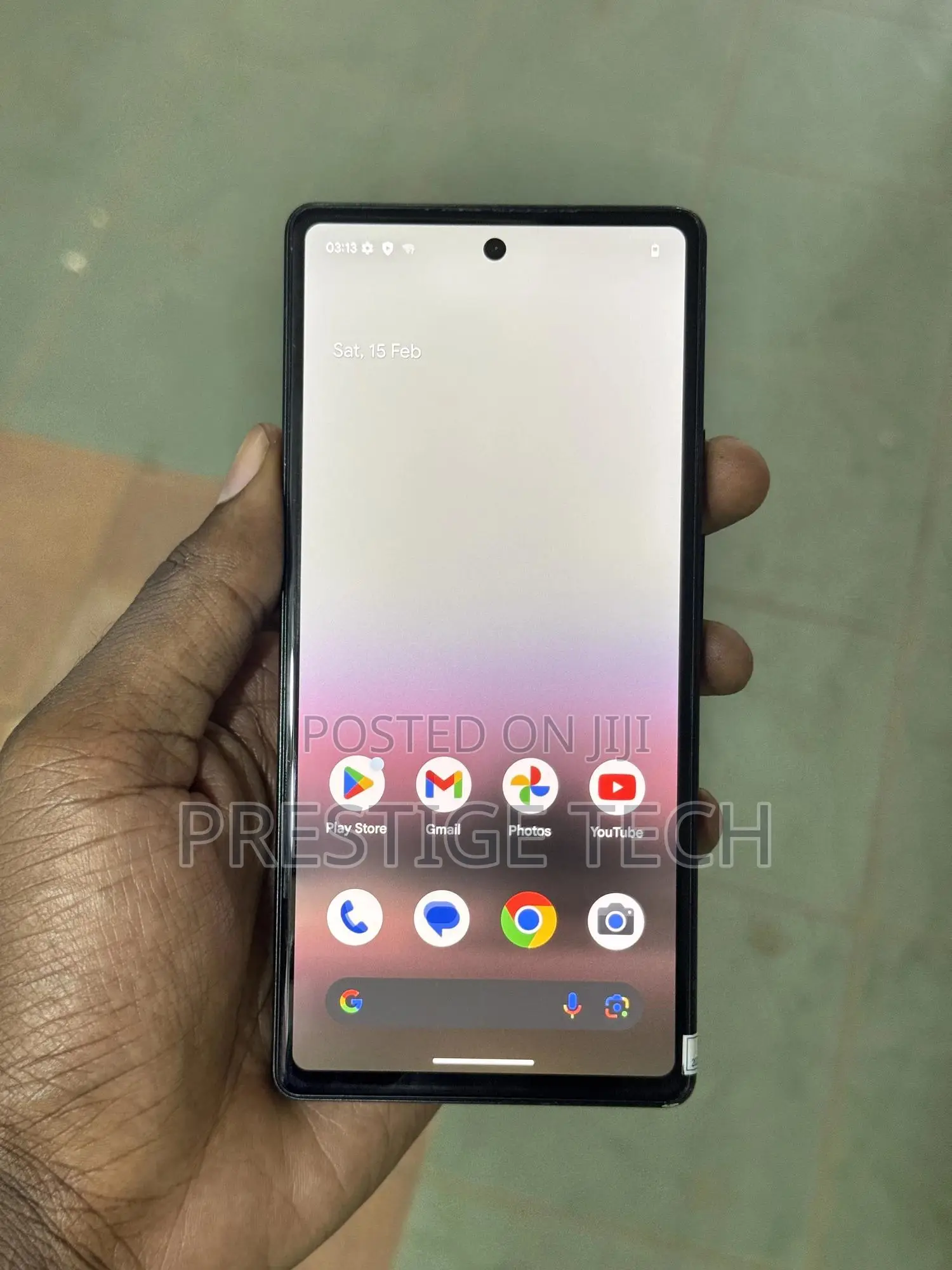 Google Pixel 6a 128 GB White