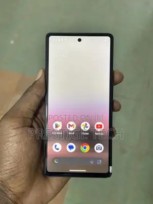 Google Pixel 6a 128 GB White