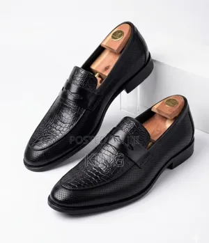 Pure Leather Footwear Loafer Shoes
