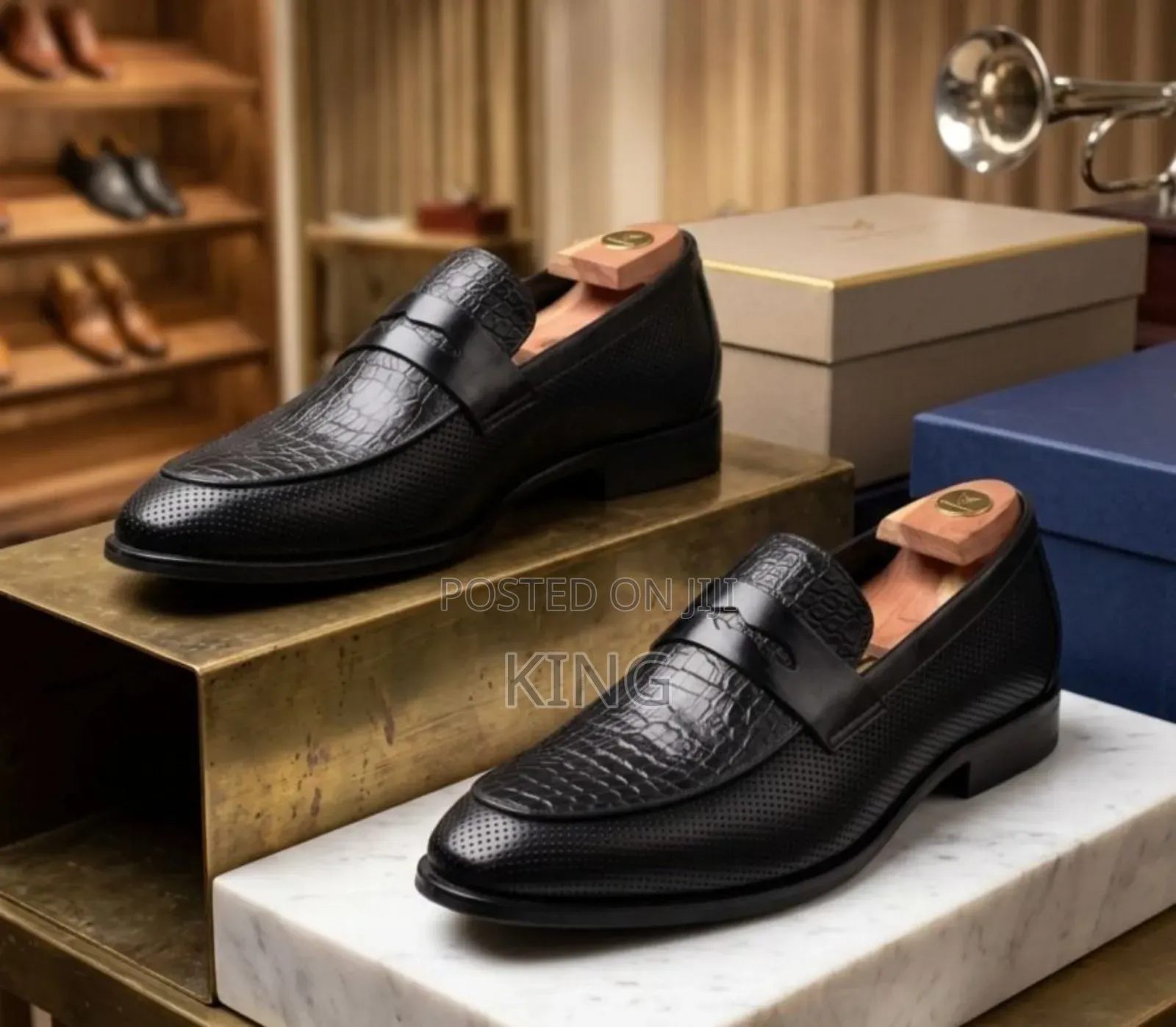 Chic Office Loafer Shoes