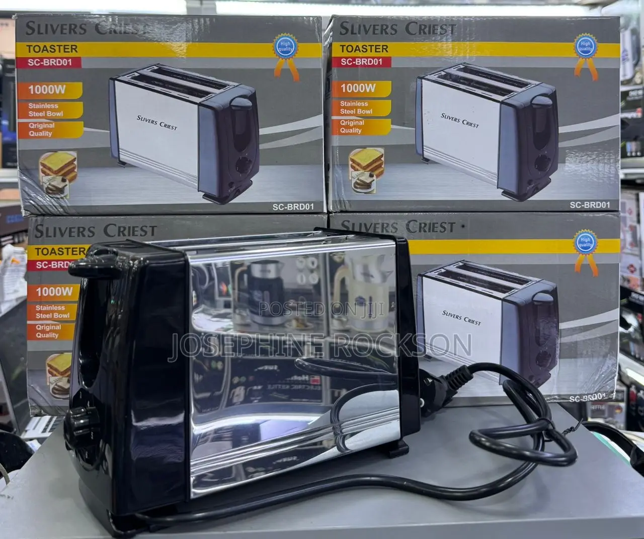 Silver Crest Bread Toaster