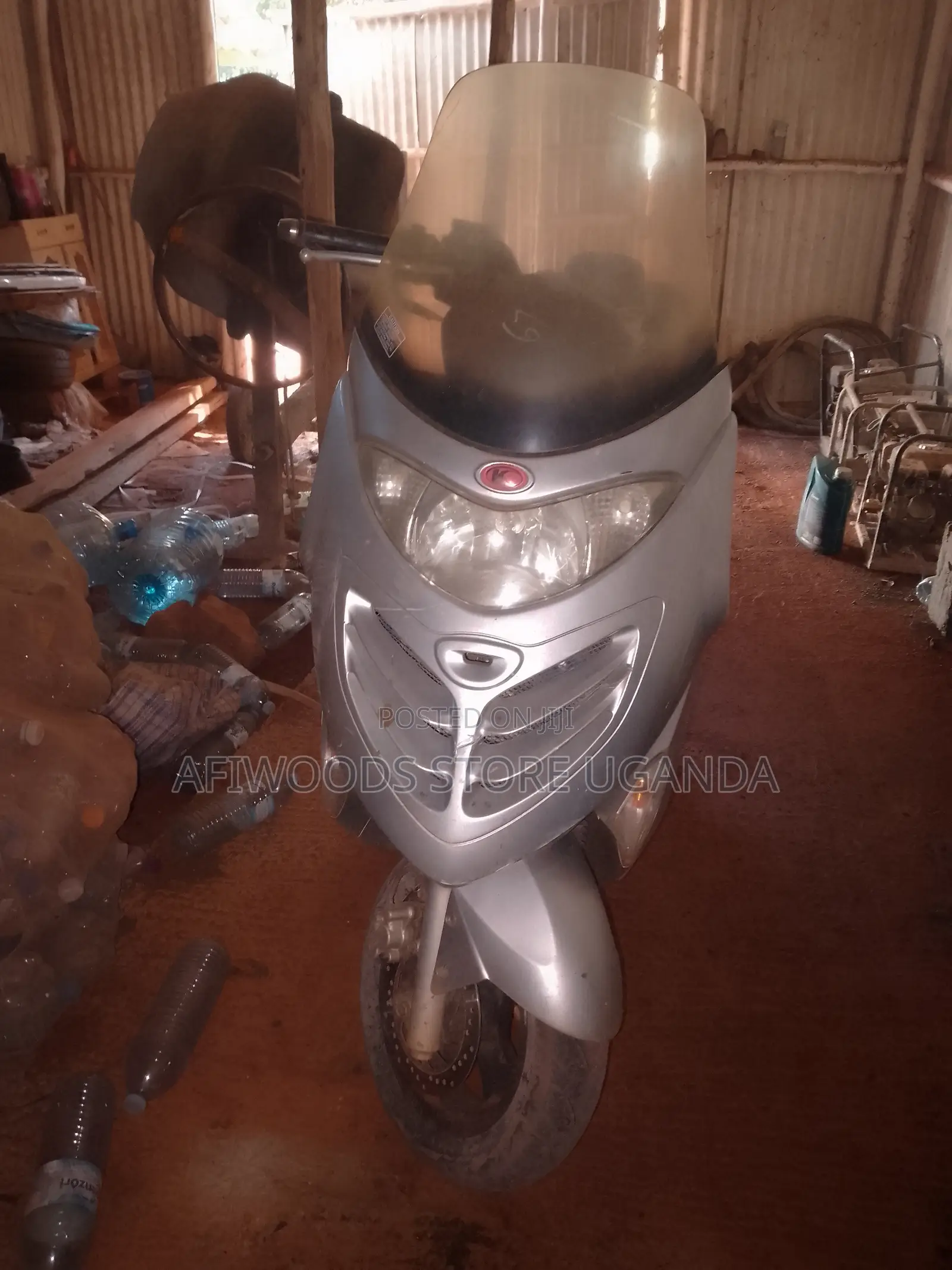 Kymco Xciting 2005 Gray