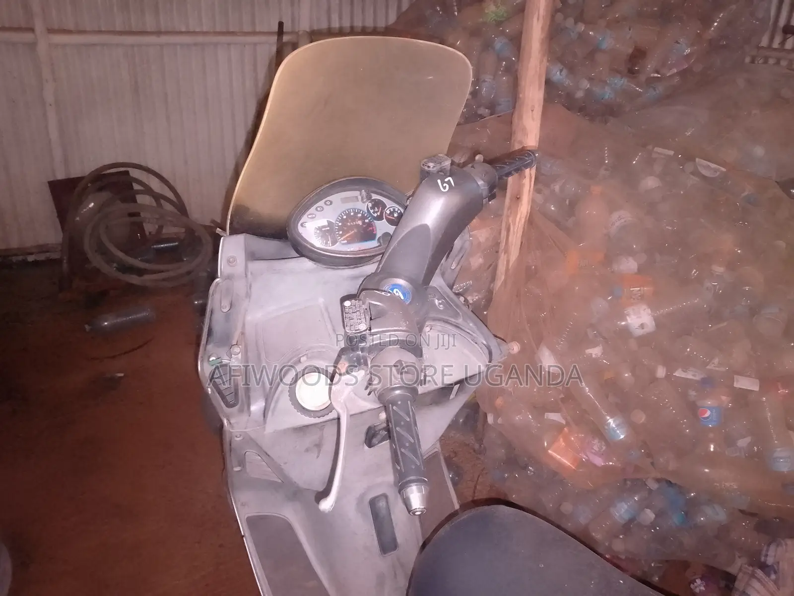 Kymco Xciting 2005 Gray