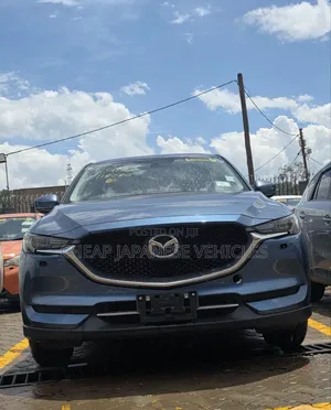 Mazda CX-5 2.2 Diesel AWD 2017 Blue