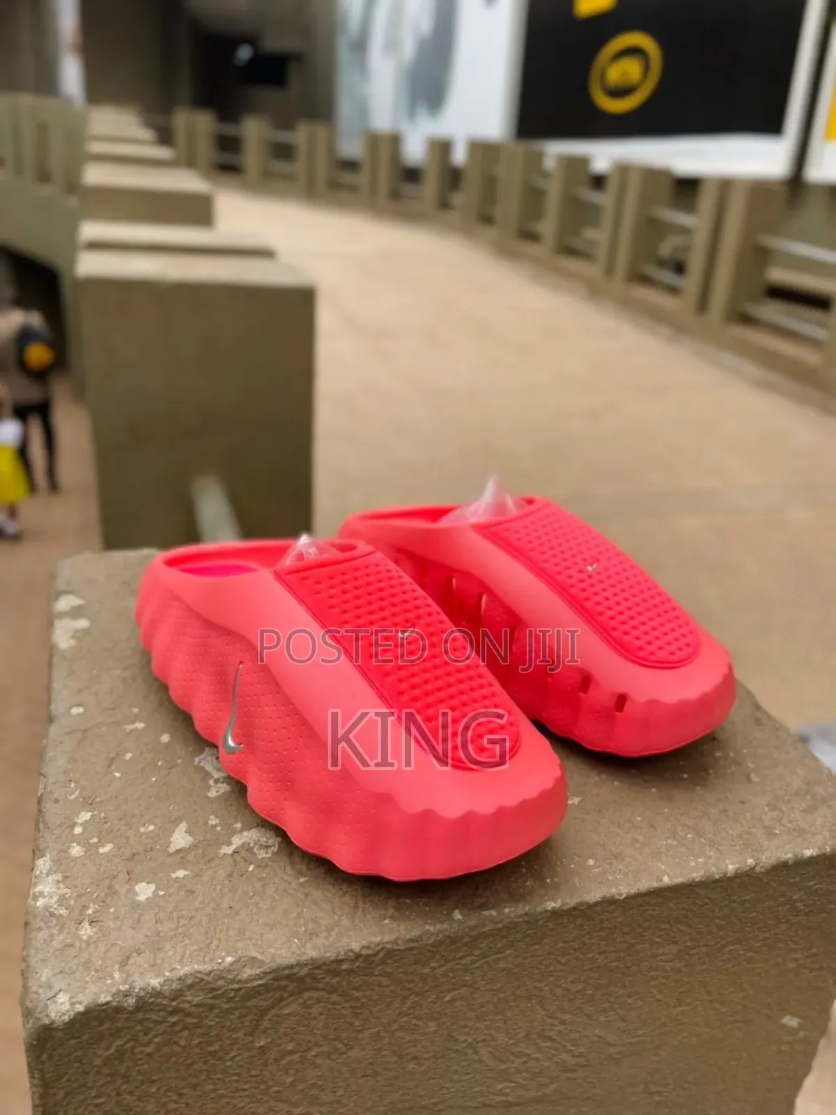 Nike Mind 001 Mules Slides. Black, Brown, Grey, Orange, Grey