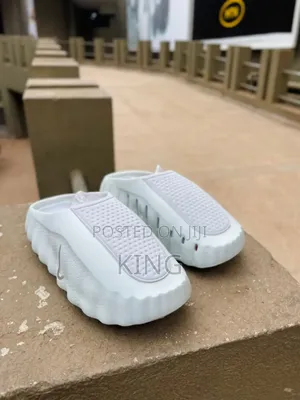 Nike Mind 001 Mules Slides. Black, Brown, Grey, Orange, Grey