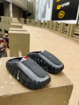 Nike Mind 001 Mules Slides. Black, Brown, Grey, Orange, Grey