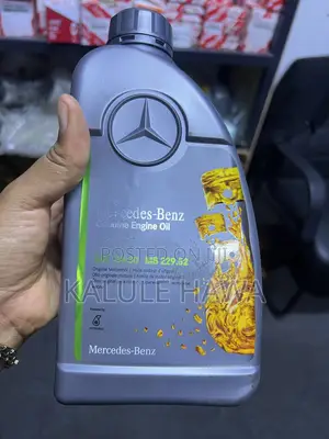 Mercedes Benz Genuine Engine Oil