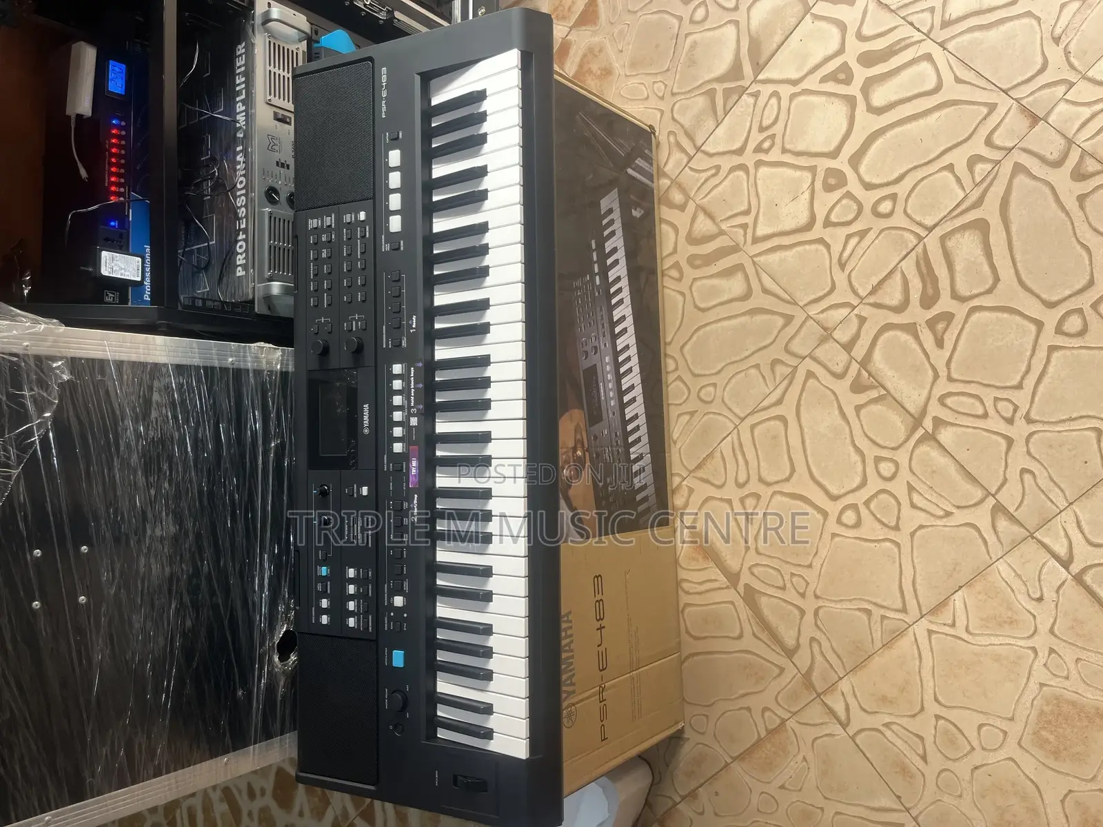 Yamaha Psre 483 Keyboard