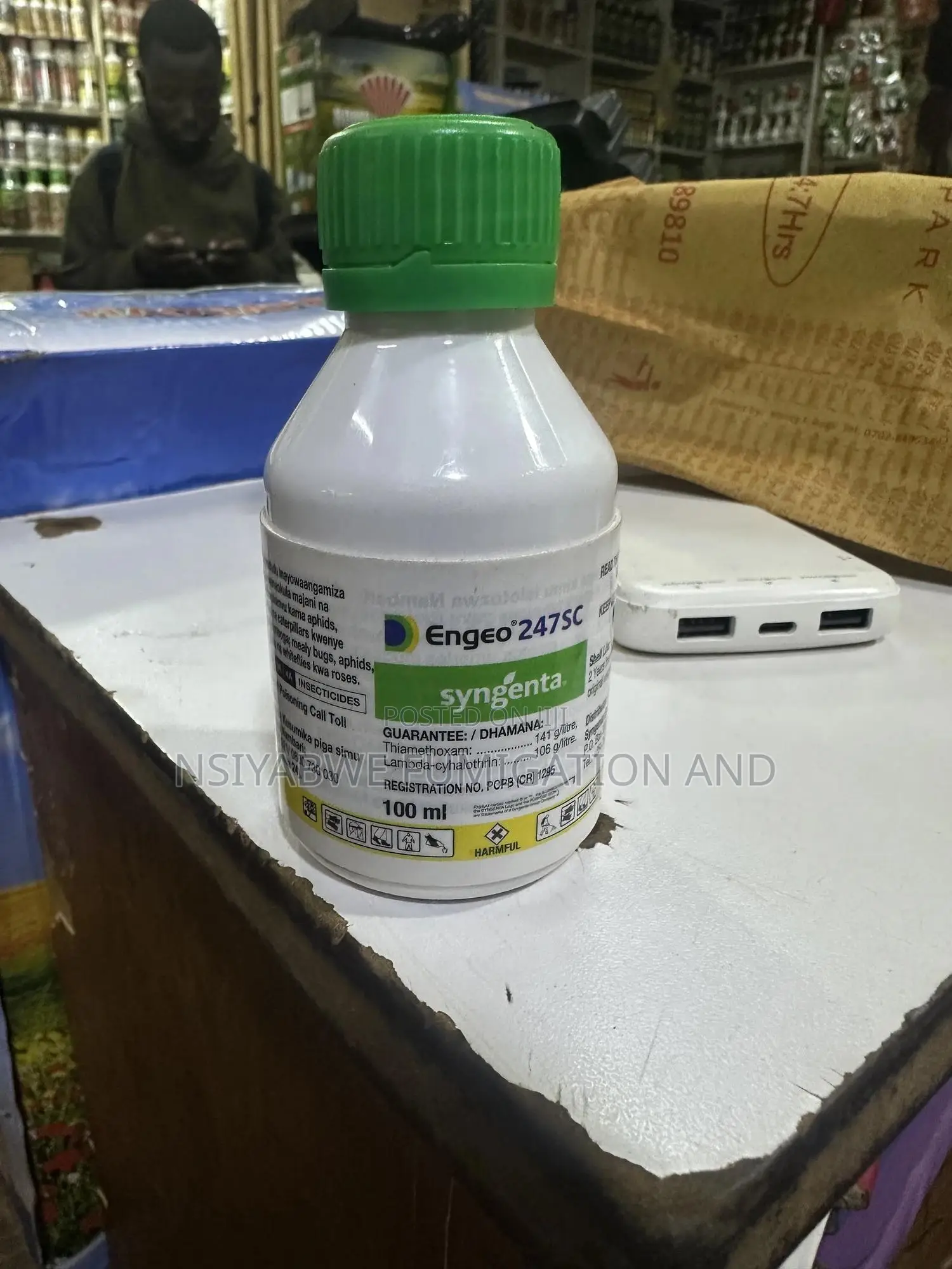 Engeo 247 Sc – Strong Insecticide for Vegetables