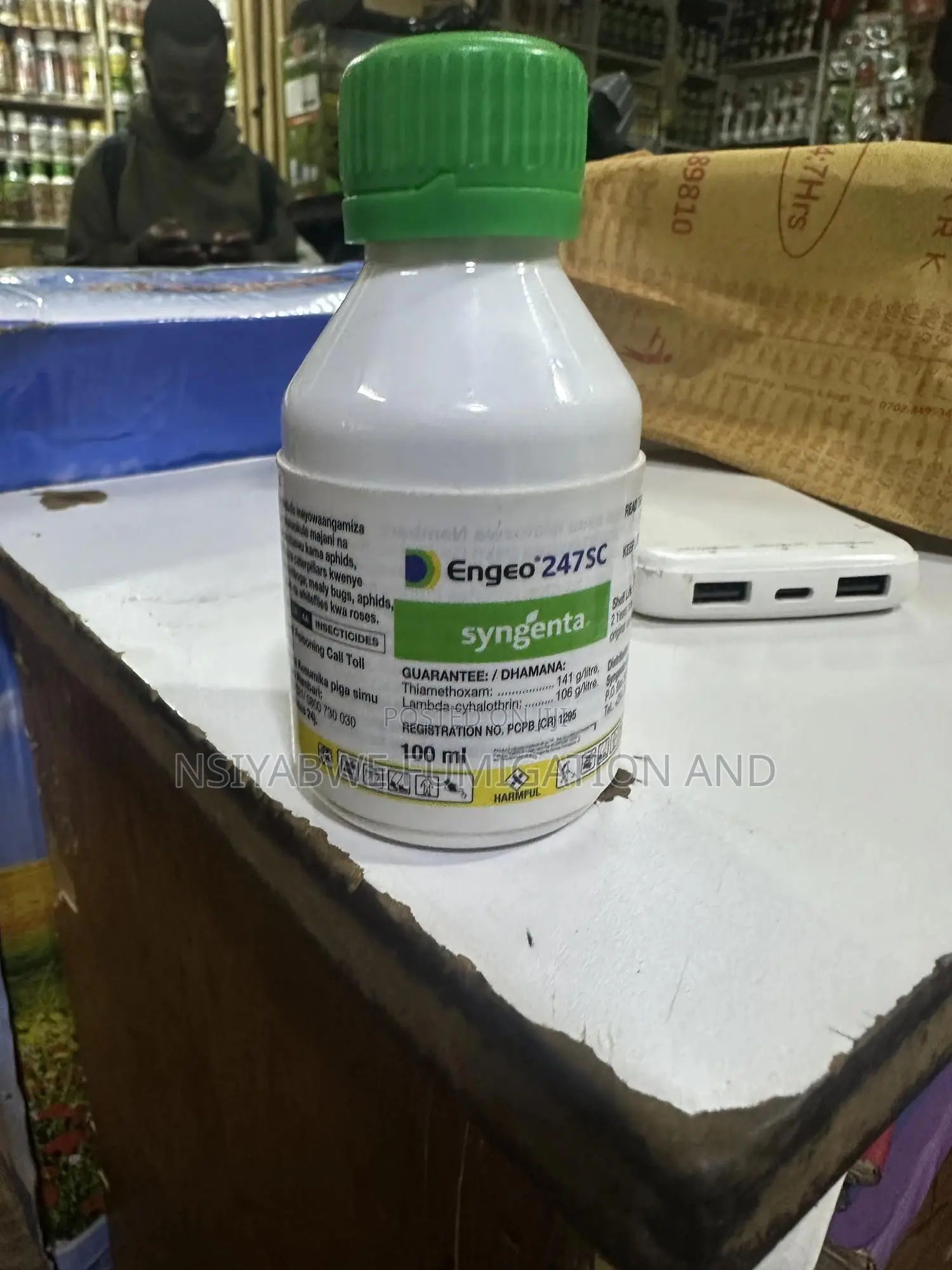 Engeo 247 Sc – Strong Insecticide for Vegetables