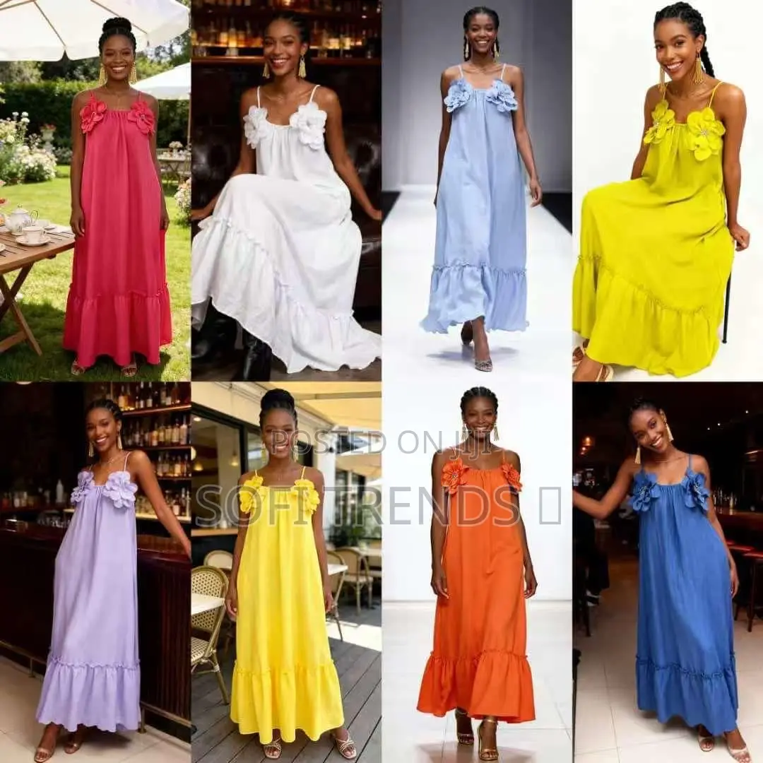 Ladies Linen Dresses