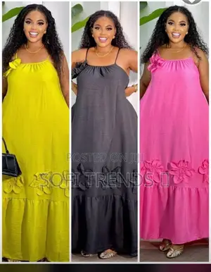 Ladies Linen Dresses