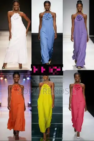 Ladies Linen Dresses