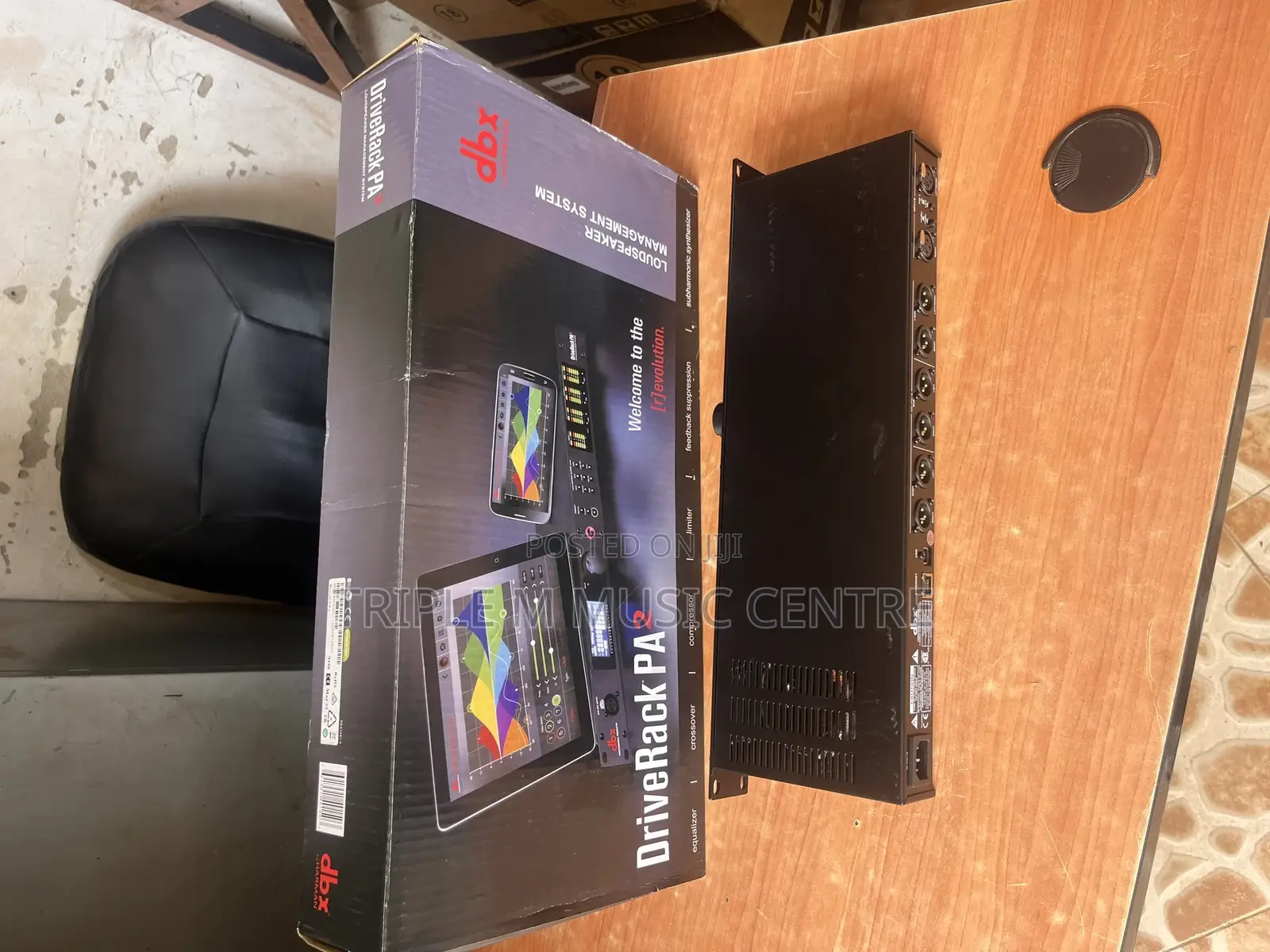 DBX Driverack Pa2