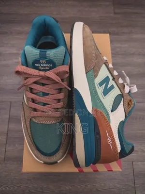 New Balance Numeric Andrew Reynolds 933 Skate Shoes.