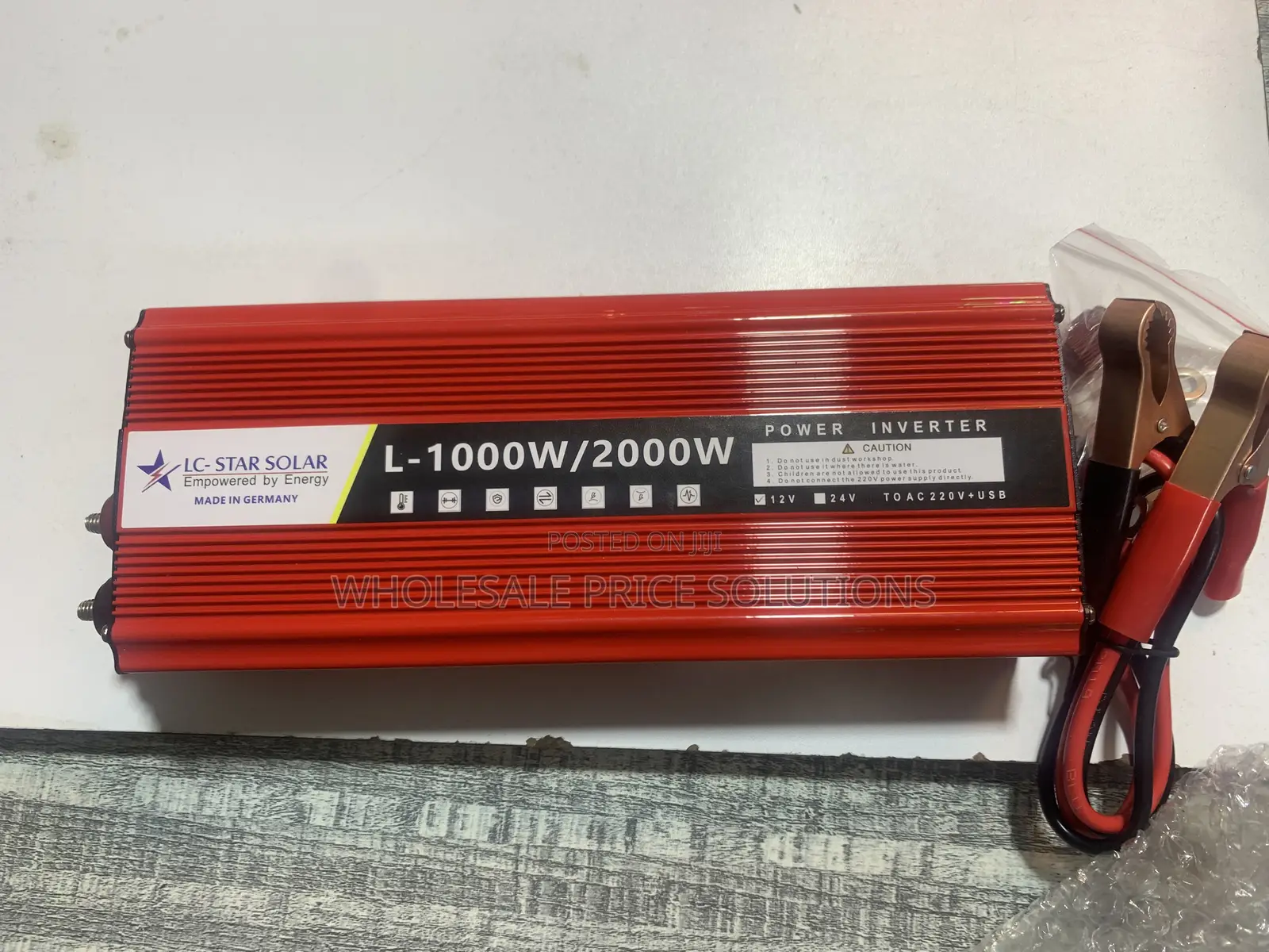 Solar Inverter 1000w 12v