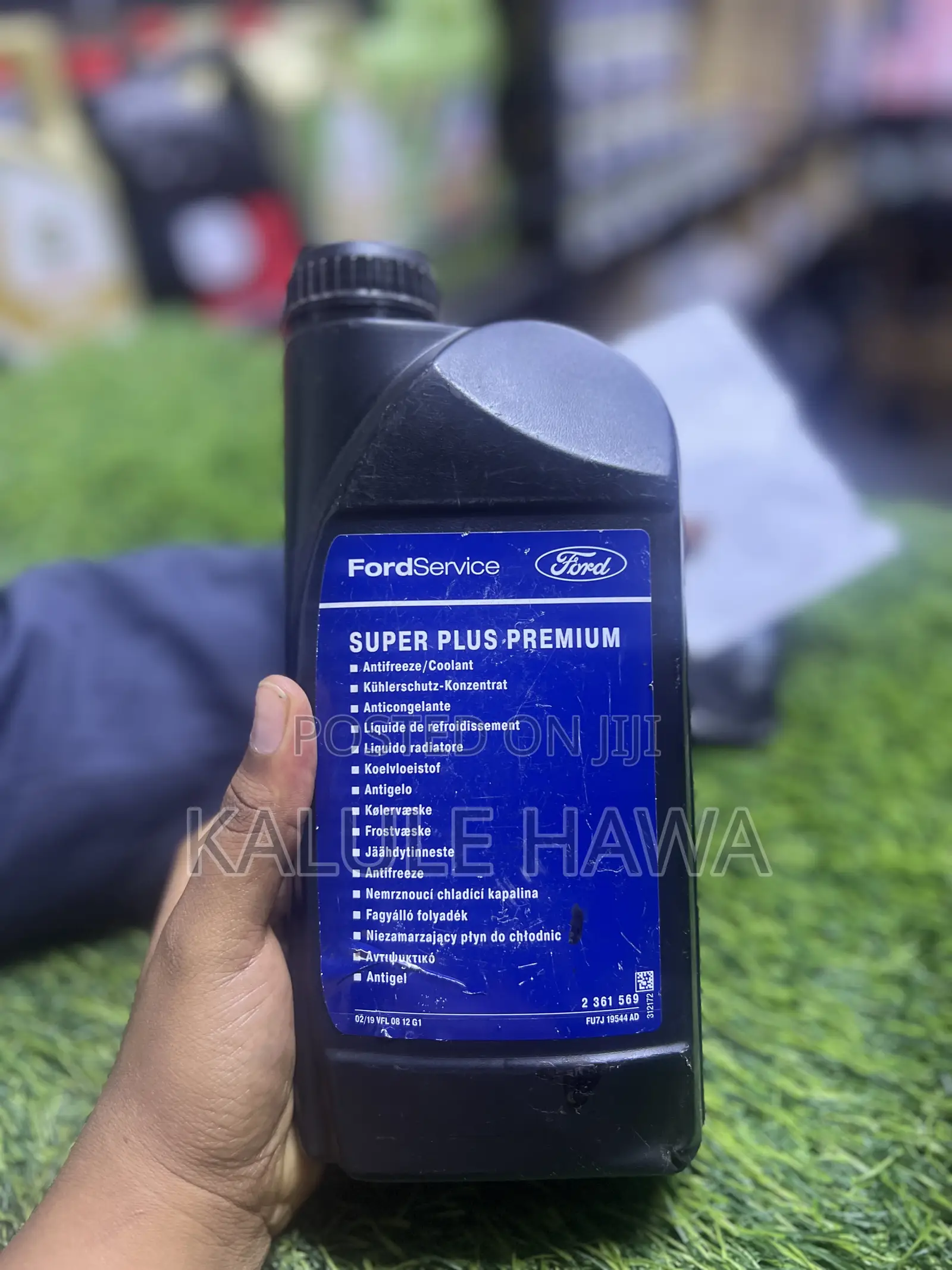Ford Coolant