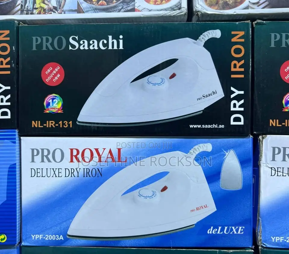 Saachi Dry Iron