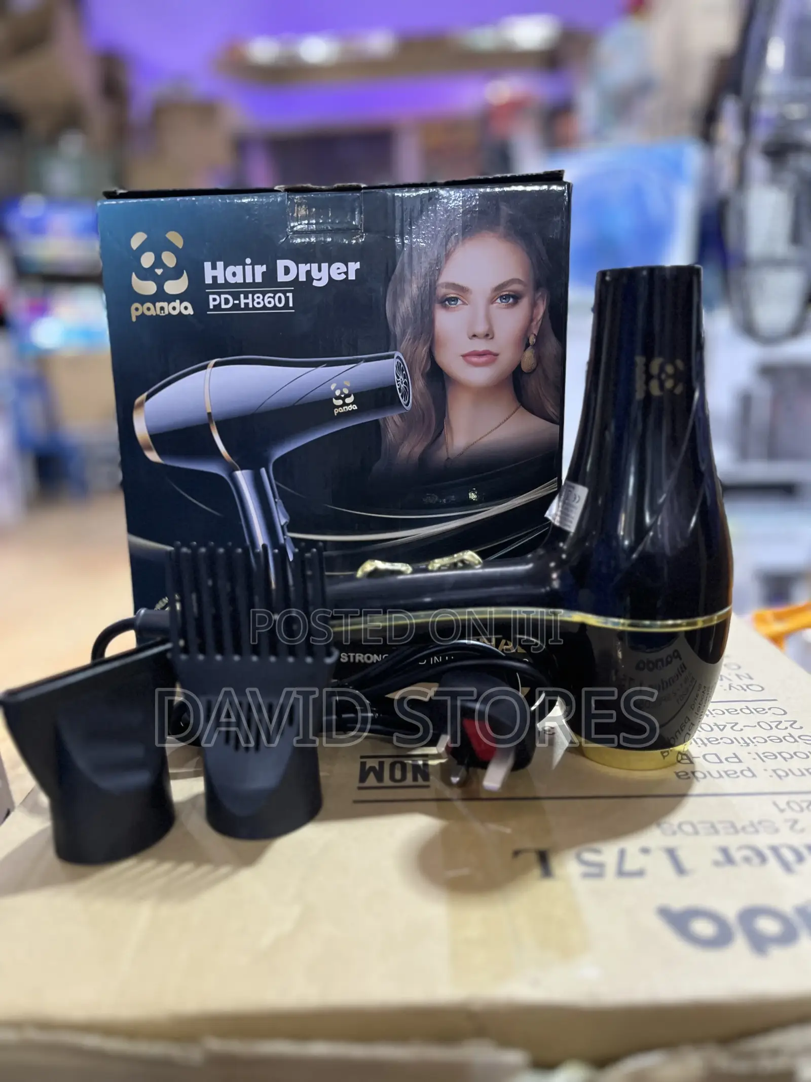 Panda Hair Dryer – Powerful, Fast Safe Drying