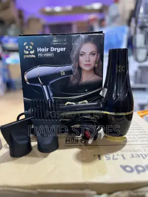 Panda Hair Dryer – Powerful, Fast Safe Drying
