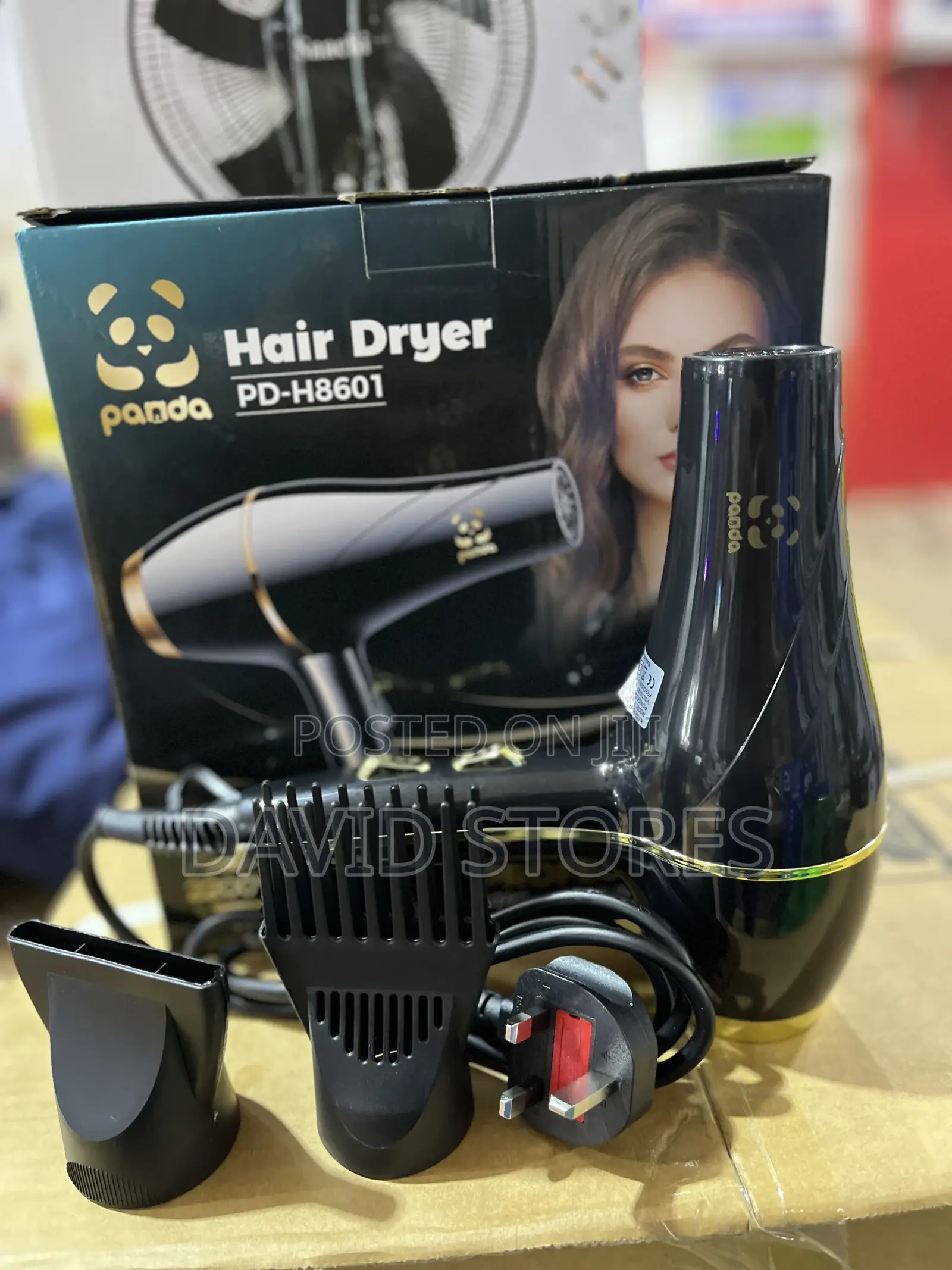 Panda Hair Dryer – Powerful, Fast Safe Drying