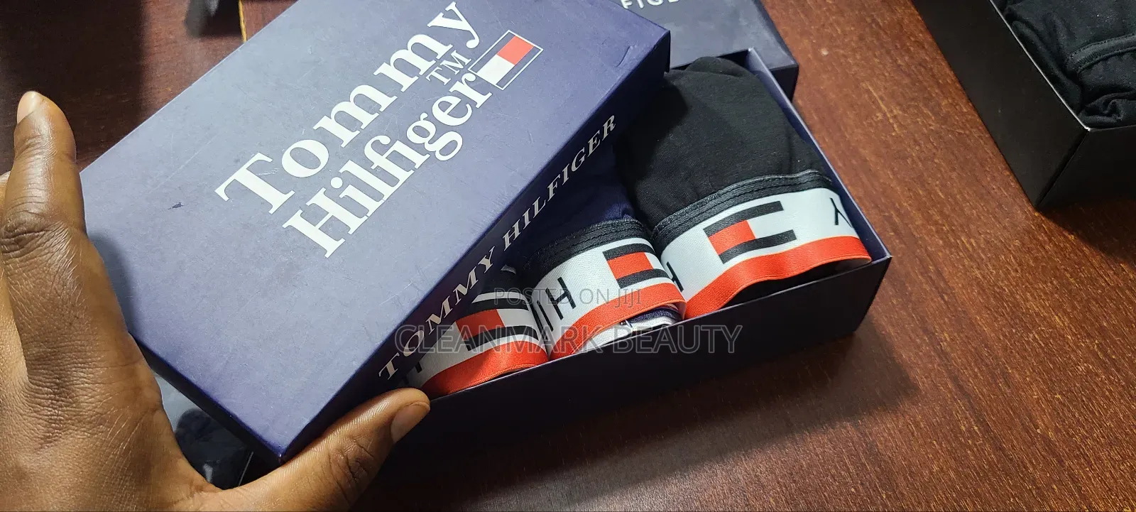 3 Piece Tommy Hilfiger Boxers Cotton Original