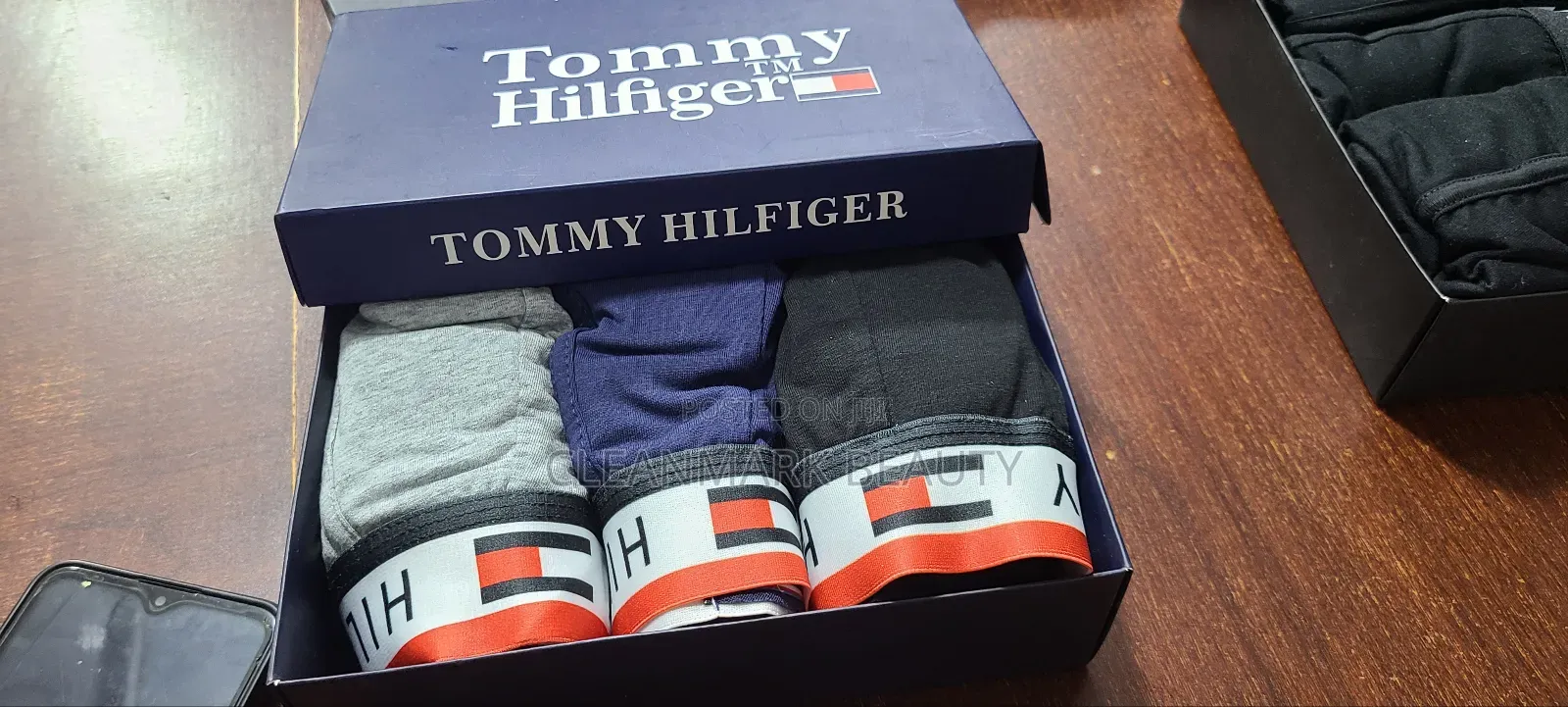 3 Piece Tommy Hilfiger Boxers Cotton Original