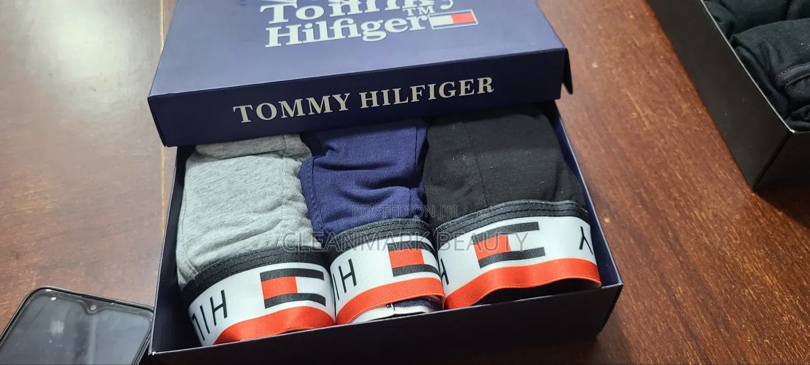 3 Piece Tommy Hilfiger Boxers Cotton Original