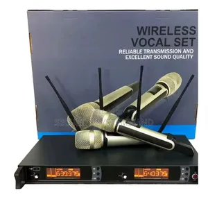 Professional Digital Wireless Microphone With Adjustable Frequency.