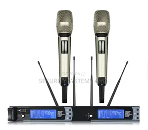 Professional Digital Wireless Microphone With Adjustable Frequency.