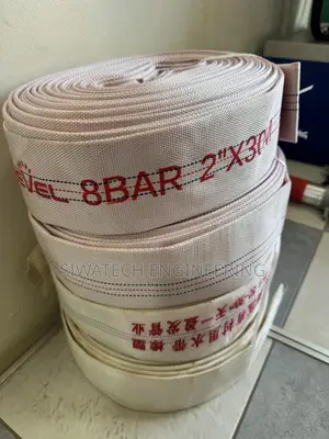 Canvas Fire Hose Pipes 2” 30m Long 8bars