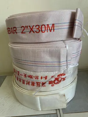 Canvas Fire Hose Pipes 2” 30m Long 8bars