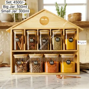 Aesthetic House Spice Racks