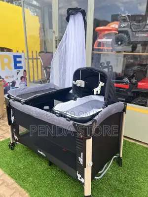 Adjustable Baby Bed – Infant Luxury Sleep Haven for Comfort