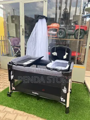 Adjustable Baby Bed – Baby Comfort Corner for Easy Sleep