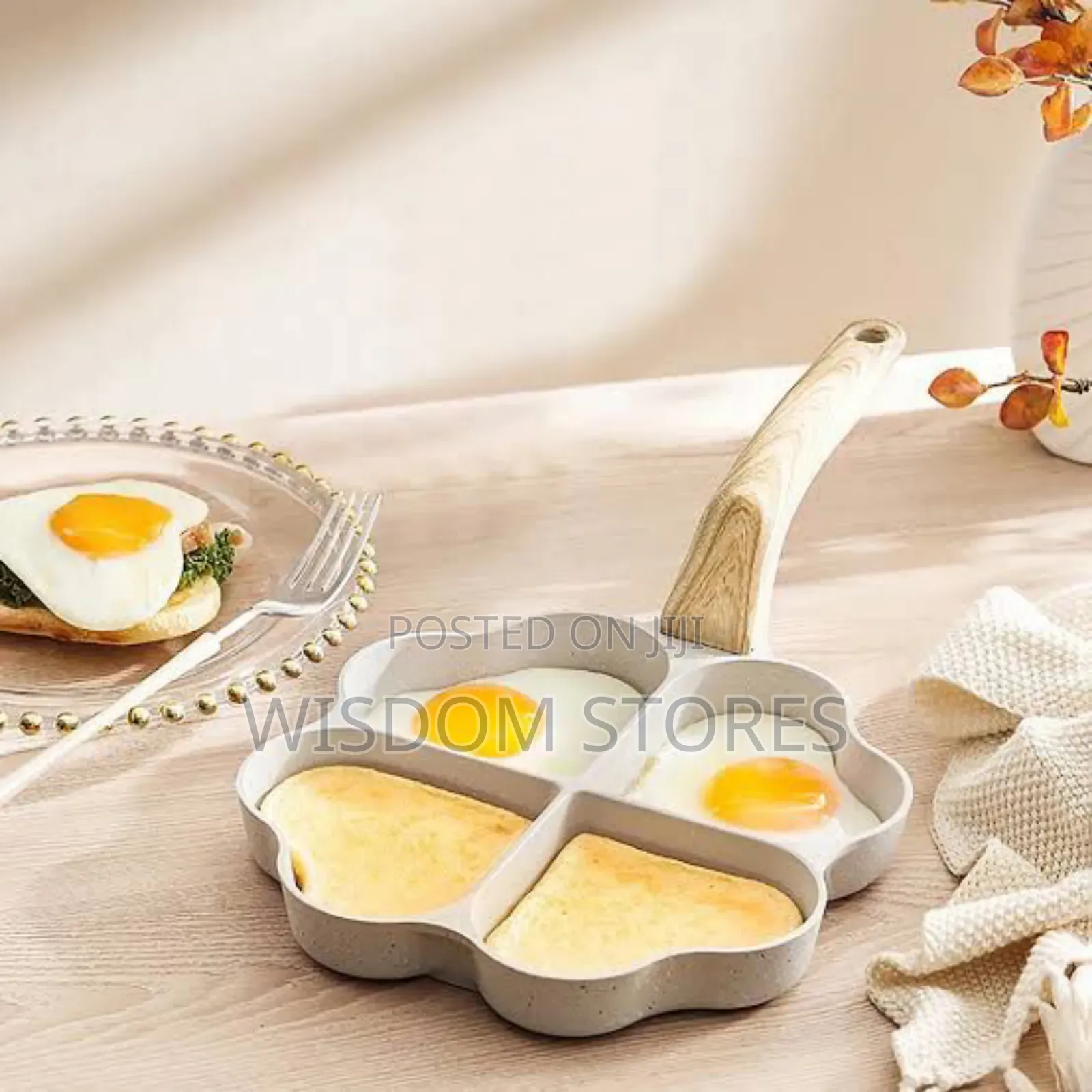 Heart Shaped Breakfast Pans