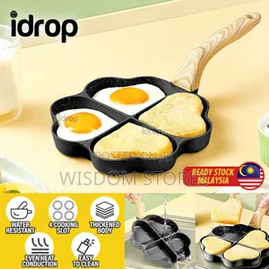 Heart Shaped Breakfast Pans