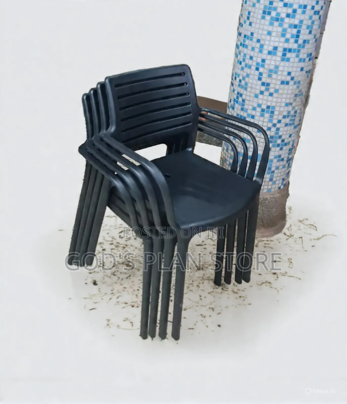 Comfortable Indoor Outdoor Plastic Chairs Plastic Chairs Black