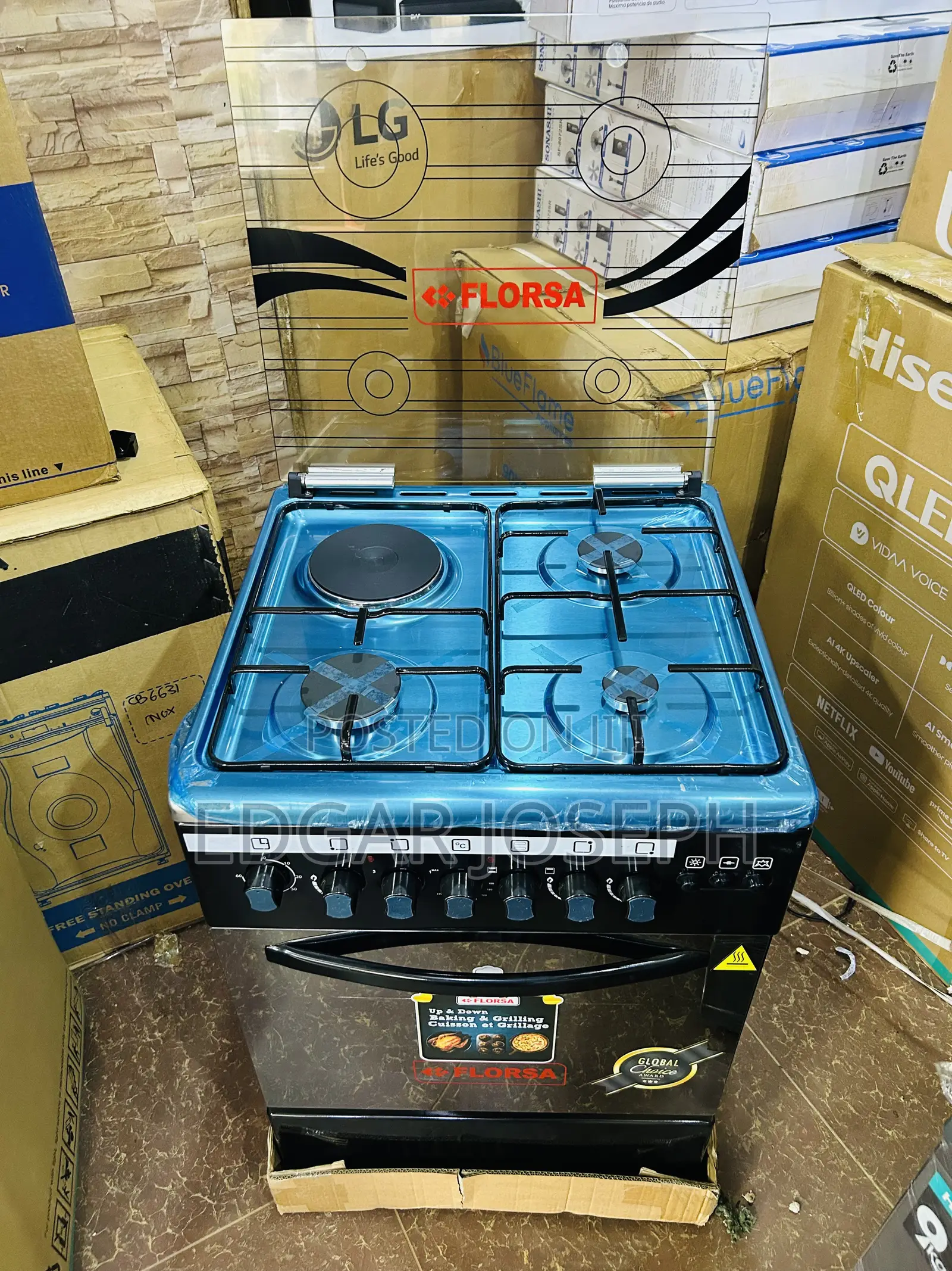 Florsa Cooker 60x60