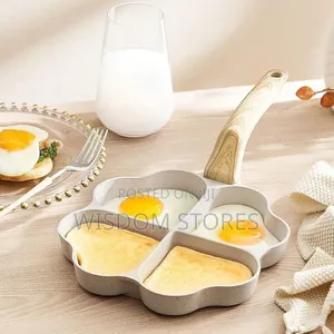 4 Hole Heart-Shaped Omelette Pan