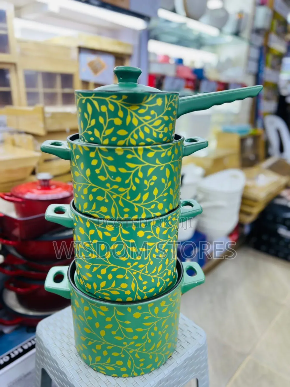 Ceramic Cooking Pots