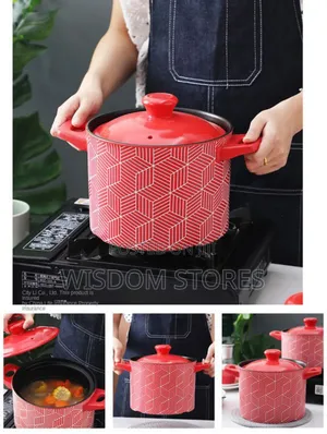 Ceramic Cooking Pots