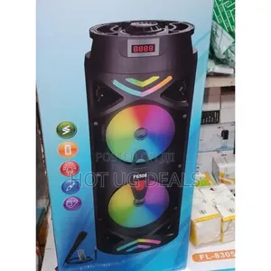 FQL- 6508 Rechargeable Speaker With Bluetooth, Fm Radio, Usb, Mic