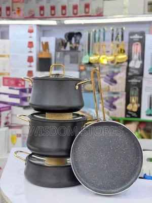 7pc Non-Stick Cookware.